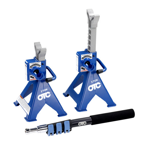 Otc ton geared jack - geared, stand