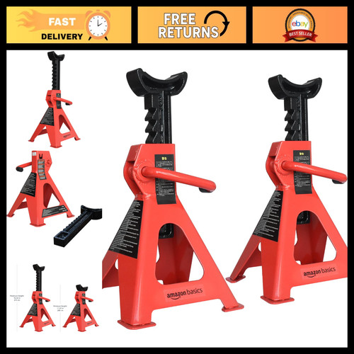 Ton steel jack - steel, stands