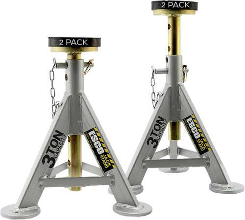 Ton performance jack stands - 3,