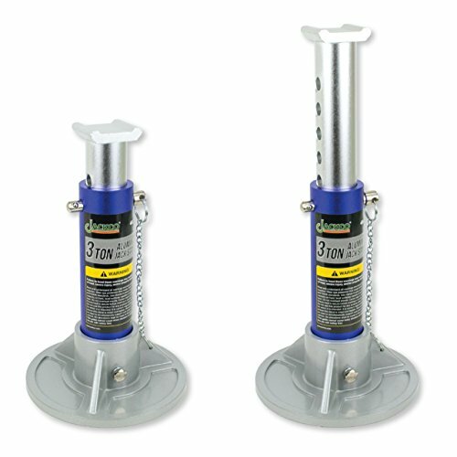 Jackco ton capacity aluminum - 3,