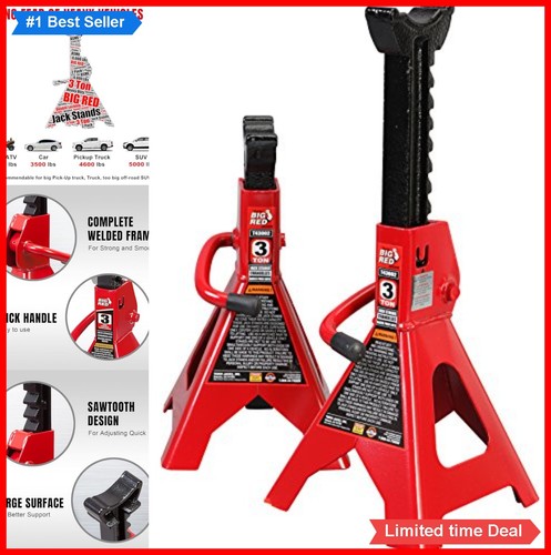 Steel jack stands ton - jack,