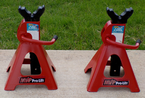 Jack stands pair - jack, or