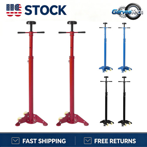 Pair underhoist support stand - pair,